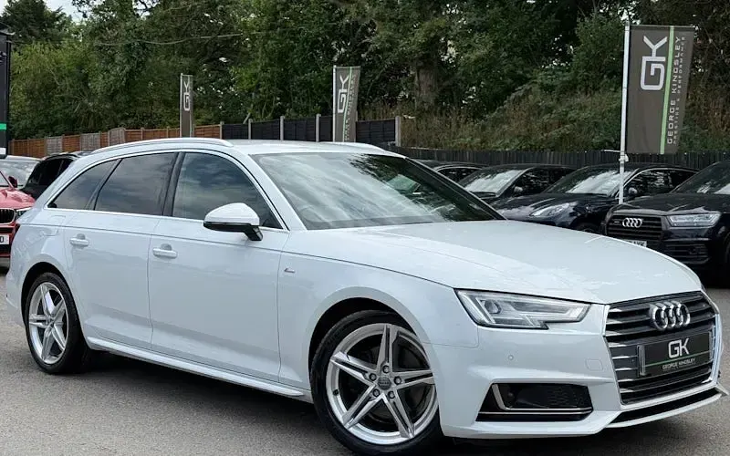 Used Audi A4 S-Line 252 HP (185 kW) 2017 Estate