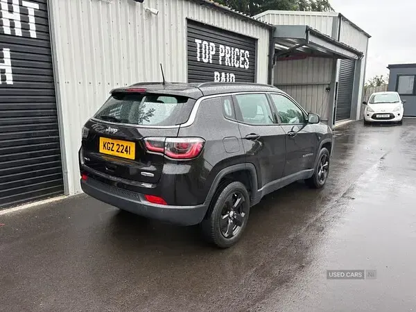 Used Jeep Compass Longitude 140 HP (102 kW) 2018 Black SUV