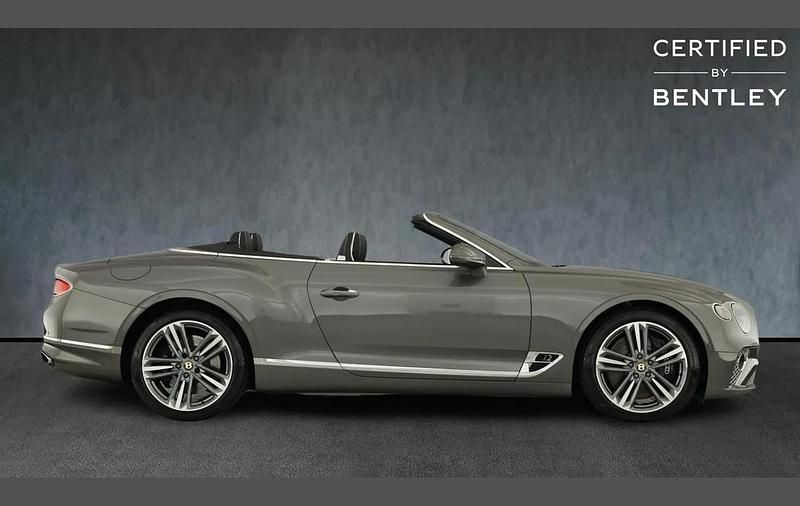 Used Bentley Continental GT Convertible 635 HP (467 kW) 2019 Grey Cabriolet