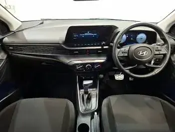 Used Hyundai Bayon Advanced 100 HP (73 kW) 2025 Grey SUV