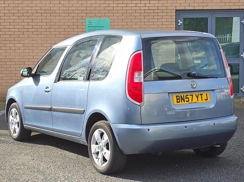 Used Skoda Roomster 2007 Grey MPV
