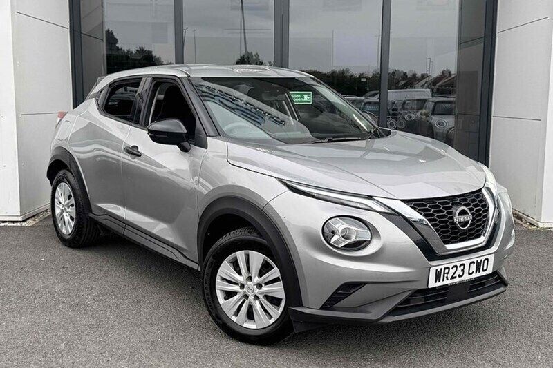 Used 2023 Nissan Juke Visia SUV | £11,995 (Good price) - Image 1/1