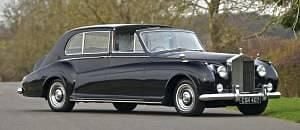Used Rolls Royce Phantom 223 HP (164 kW) 1961 Black Sedan