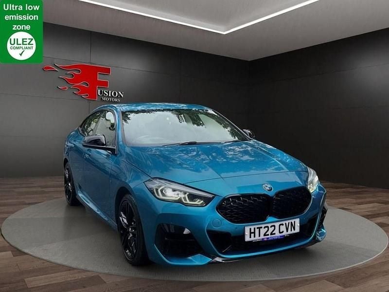 Blue Used 2022 BMW M235 Comfort Edition Coupe | £21,500 (Super price) - Image 1/4