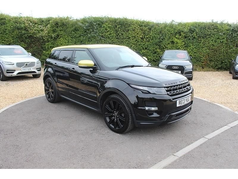 Black Used 2013 Land Rover Range Rover evoque Estate | £7,495 (Super price) - Image 1/3