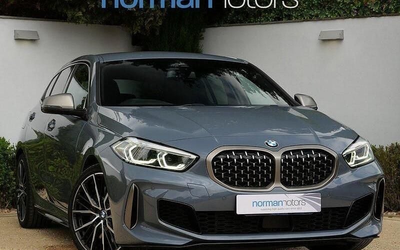 Used 2024 BMW M135 M Sport Hatchback | £27,495 (Good price) - Image 1/4