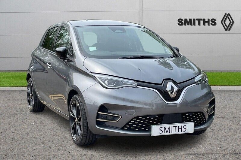 Shadow grey Used 2022 Renault Zoe Iconic Hatchback | £11,190 (Fair price) - Image 1/4
