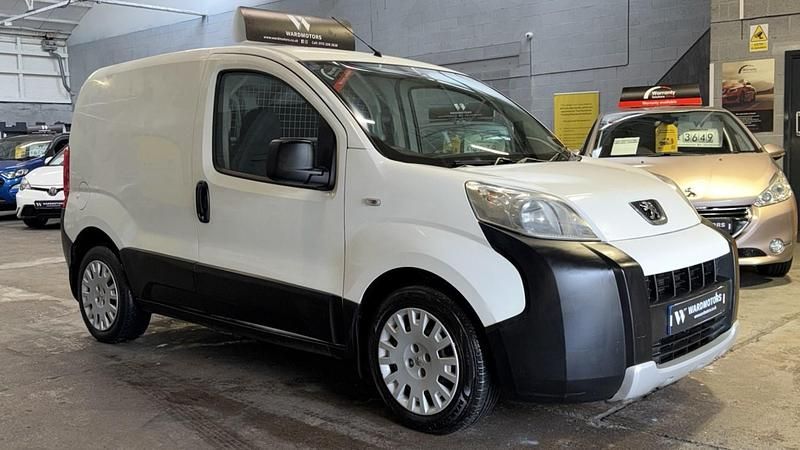 Used Peugeot Bipper 2012 White MPV