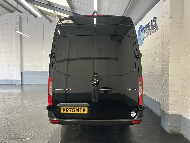 Używany Mercedes Sprinter 2025 Czarny Van
