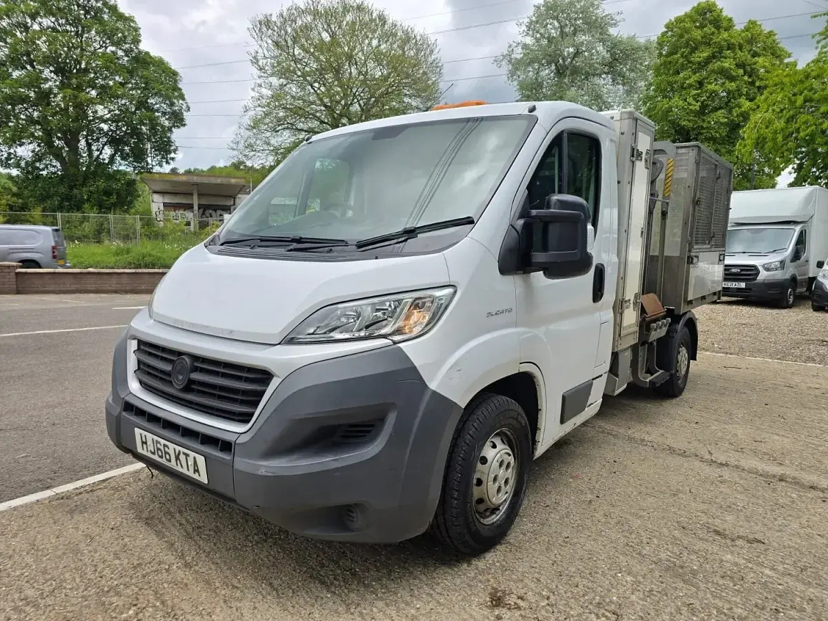 Used Fiat Ducato 2017 White Van