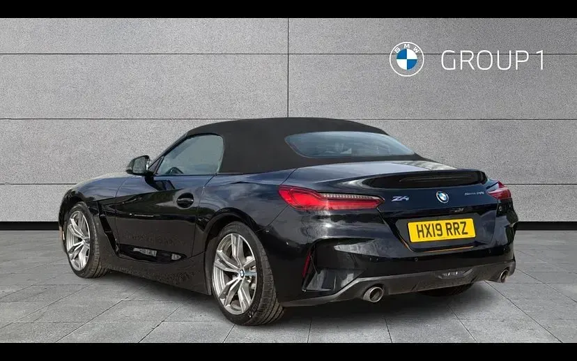 Used BMW Z4 M Sport 197 HP (144 kW) 2019 Black Cabriolet