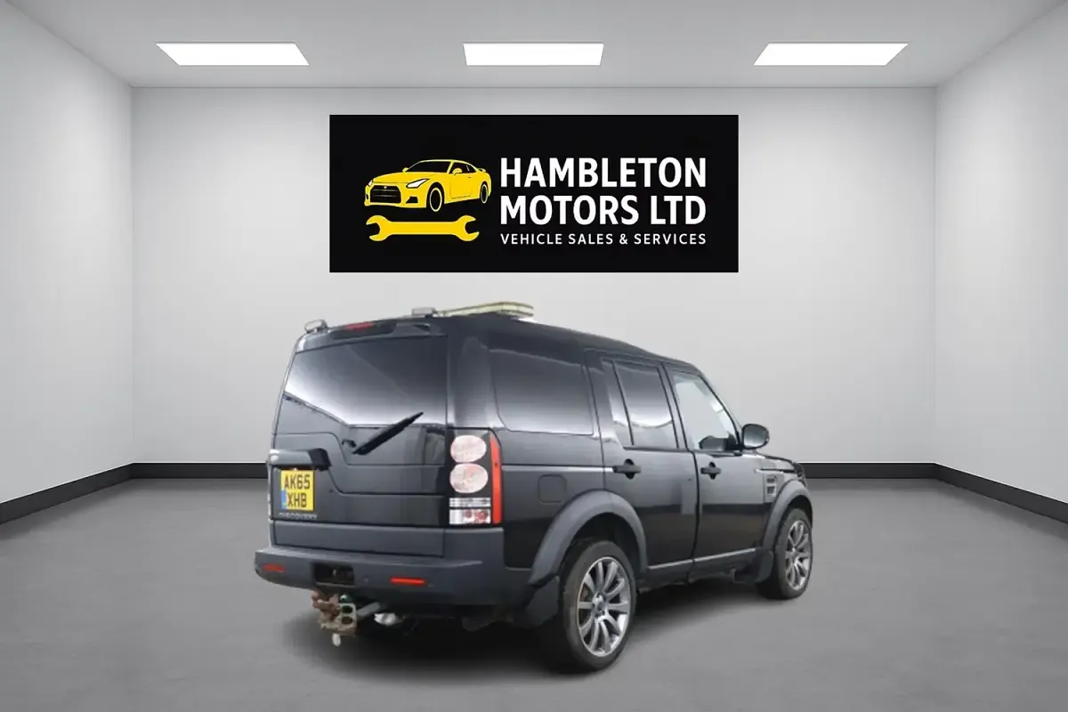 Used Land Rover Discovery SE 2015 Black SUV