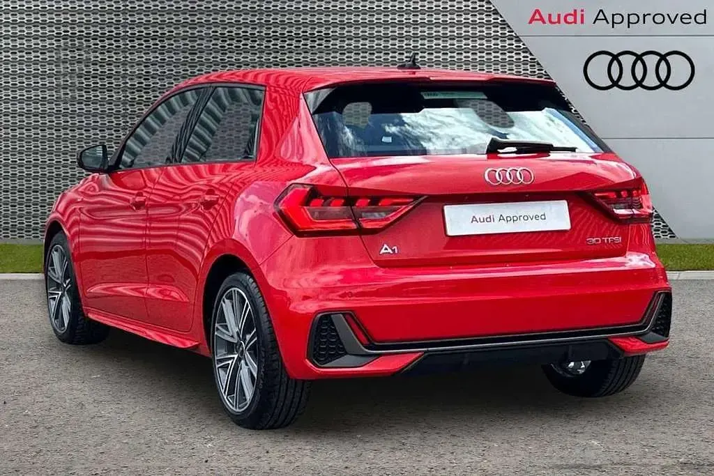 Used Audi A1 S-Line 108 HP (79 kW) 2023 Red SUV