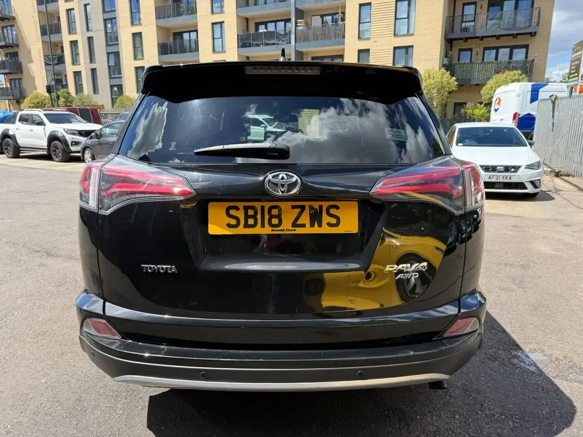 Used Toyota RAV4 2018 Black SUV