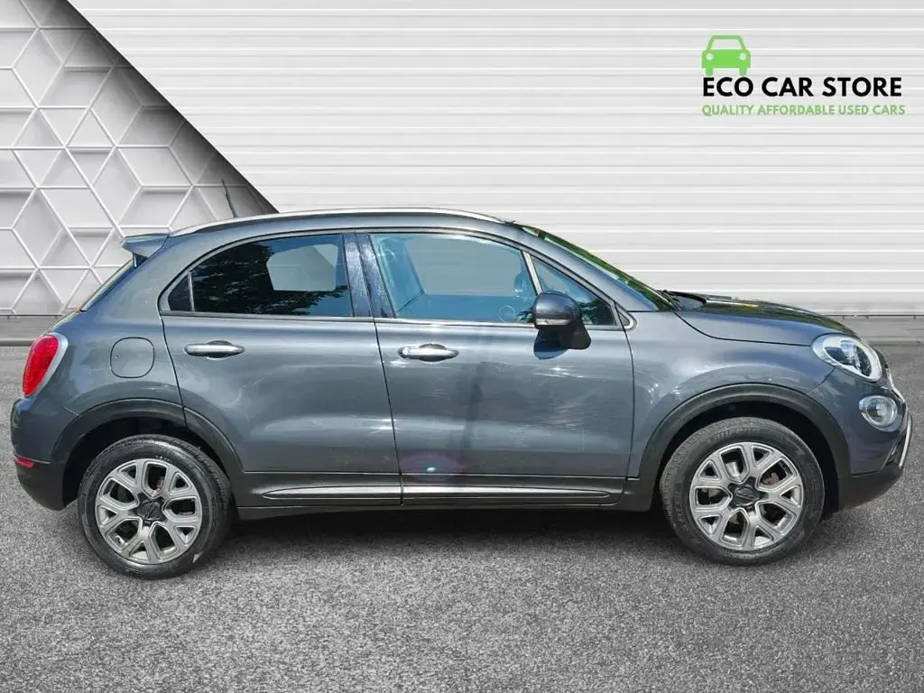 Used Fiat 500X Cross 120 HP (88 kW) 2015 Grey SUV