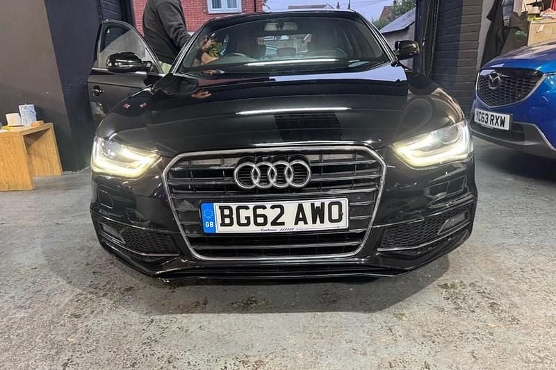 Black Used 2012 Audi A4 S-Line Sedan | £4,299 (Fair price) - Image 1/1