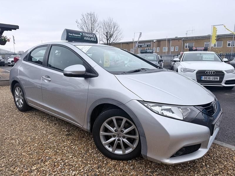 Silver Used 2012 Honda Civic ES Hatchback | £5,495 (Fair price) - Image 1/3