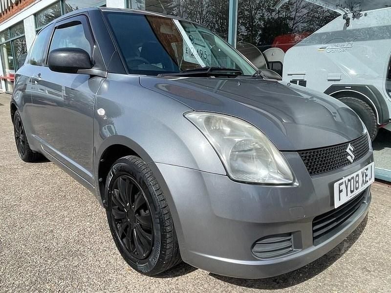 Usado Suzuki Swift GL 92 HP (67 kW) 2008 Cinzento Citadino