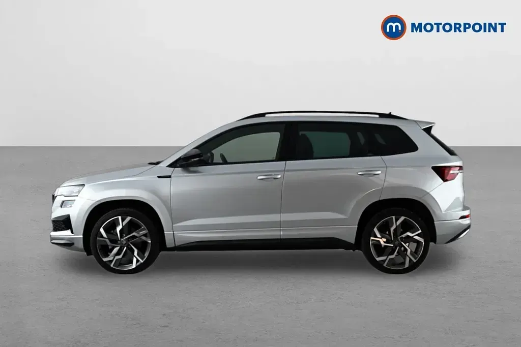 Used Skoda Karoq SportLine 150 HP (110 kW) 2025 Silver SUV