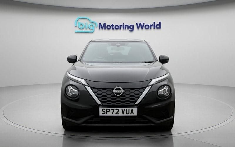 Used Nissan Juke N-Connecta 143 HP (105 kW) 2022 Black SUV
