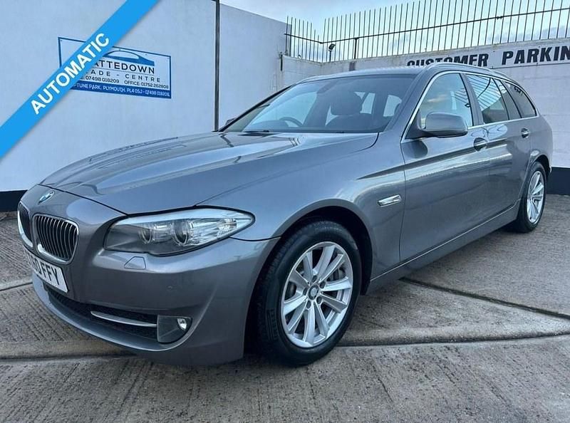 Used BMW 523 Shadowline 204 HP (150 kW) 2011 Grey Estate