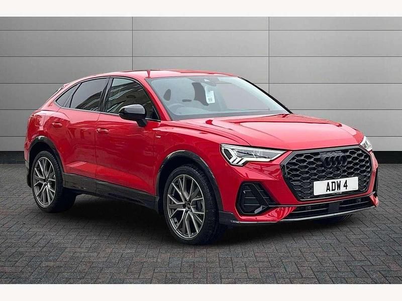Red New 2025 Audi Q3 Black Edition SUV | £38,000 (Fair price) - Image 1/4