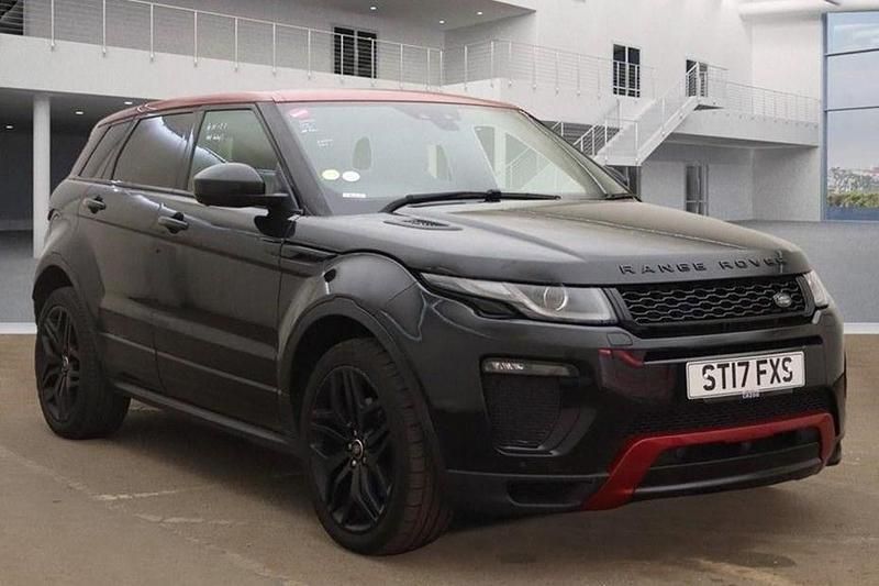Black Used 2017 Land Rover Range Rover evoque S Estate | £14,990 (Good price) - Image 1/1