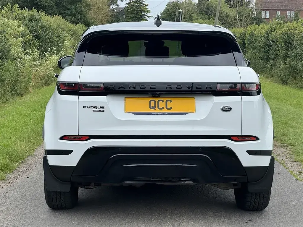 Used Land Rover Range Rover evoque S 2020 Fuji white SUV