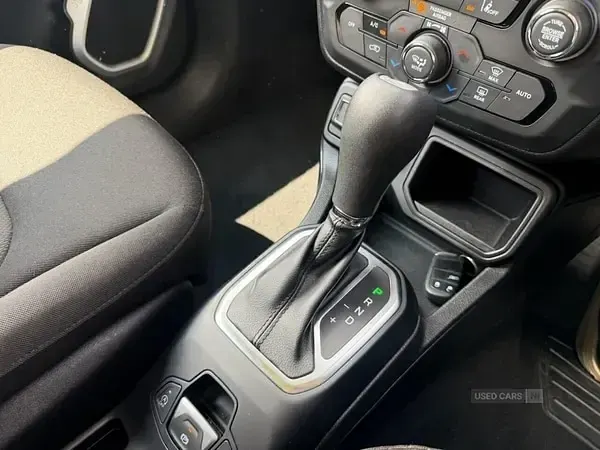 Used Jeep Renegade Longitude 120 HP (88 kW) 2020 Black SUV
