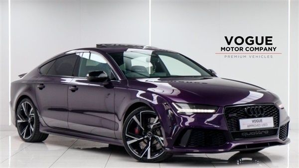 Purple Used 2016 Audi RS7 Sportback Performance Hatchback | £39,990 - Image 1/1