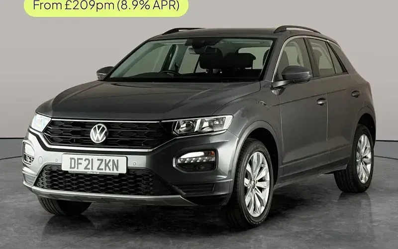 Used VW T-Roc SE 110 HP (80 kW) 2021 SUV
