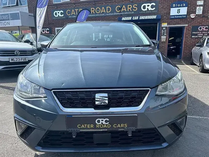 Used Seat Ibiza SE Technology 80 HP (58 kW) 2019 Grey Hatchback