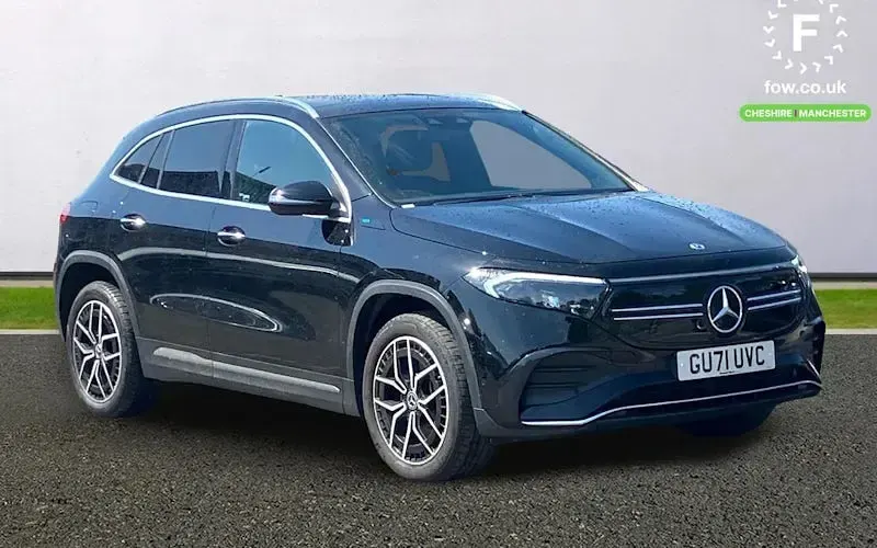Used Mercedes EQA250 AMG Line Premium 139 kW (190 HP) 2021 SUV