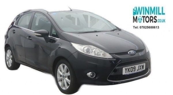 Black Used 2009 Ford Fiesta Zetec Hatchback | £2,995 (Fair price) - Image 1/1