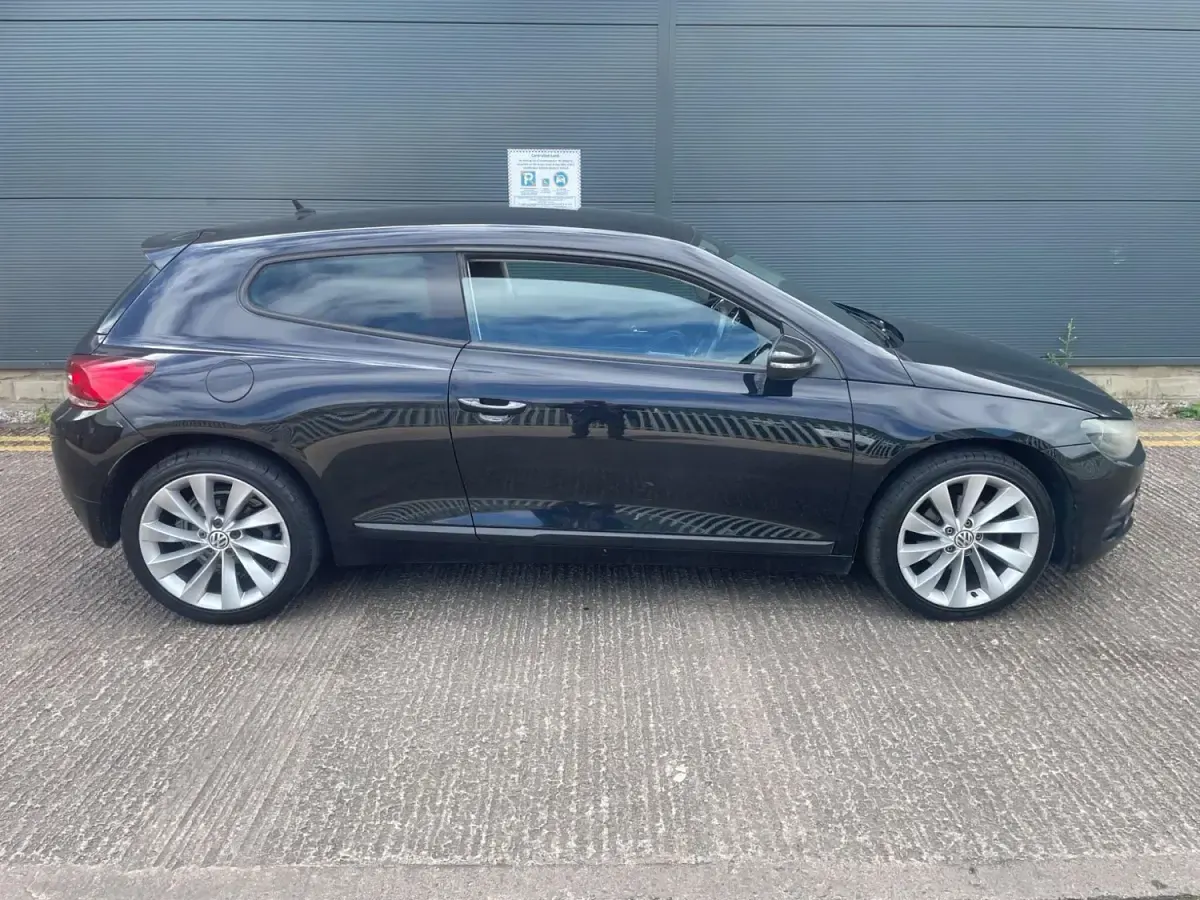 Usado VW Scirocco GT 2012 Preto Coupé