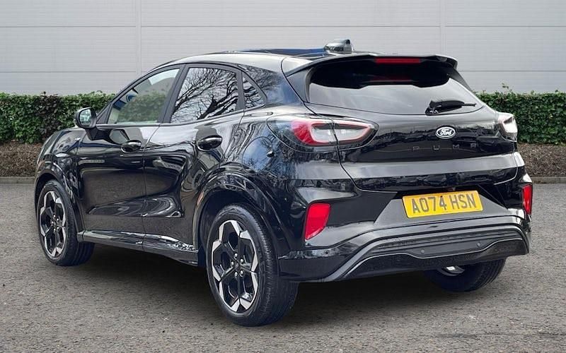 Used Ford Puma ST-Line X 125 HP (91 kW) 2024 Black SUV