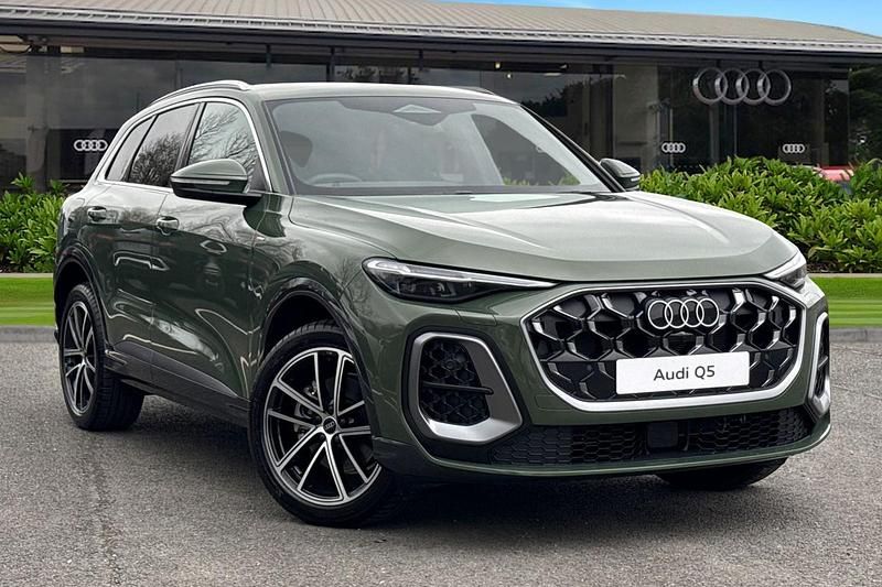 New Audi Q5 S-Line 268 HP (197 kW) 2026 Green SUV