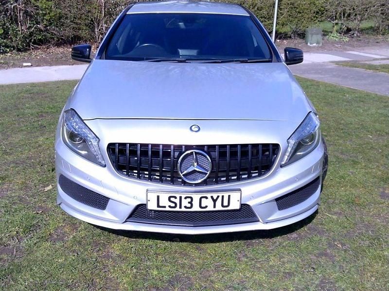 Used Mercedes A200 AMG 2013 Silver Hatchback