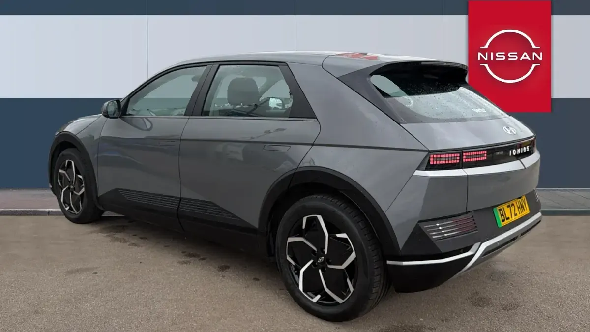 Used Hyundai Ioniq SE 125 kW (170 HP) 2022 Grey Hatchback