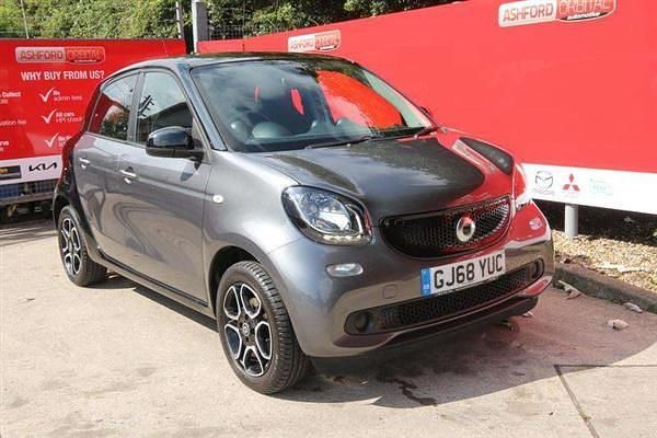 Black Used 2018 Smart ForFour Premium Hatchback | £10,495 (A bit pricey) - Image 1/3