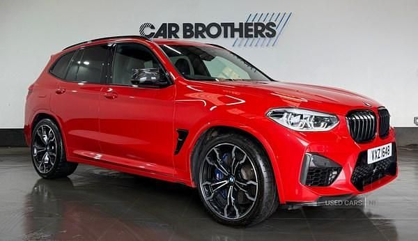 Used BMW X3 M Competition Edition 2020 Red SUV