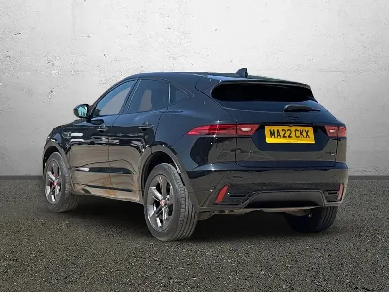 Used Jaguar E-Pace R-Dynamic 204 HP (150 kW) 2022 Black SUV