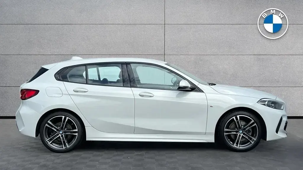 Used BMW 118 M Sport 2021 White Hatchback