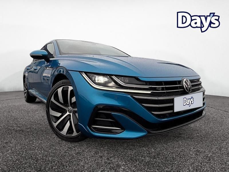 Usado VW Arteon R-line 218 HP (160 kW) 2022 Azul Citadino