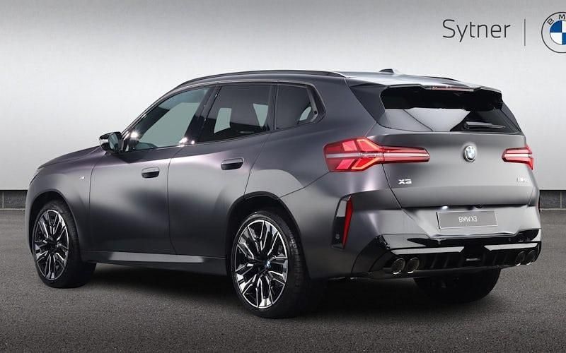 New BMW X3 Comfort Edition 398 HP (292 kW) 2026 SUV