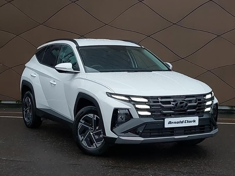 New Hyundai Tucson Advanced 215 HP (158 kW) 2025 Pearl  serenity white SUV
