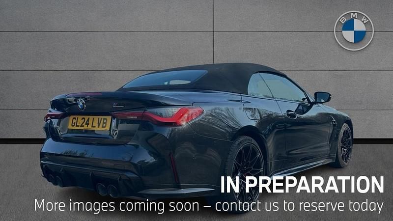 Used BMW M4 Competition Edition 503 HP (369 kW) 2024 Black Cabriolet