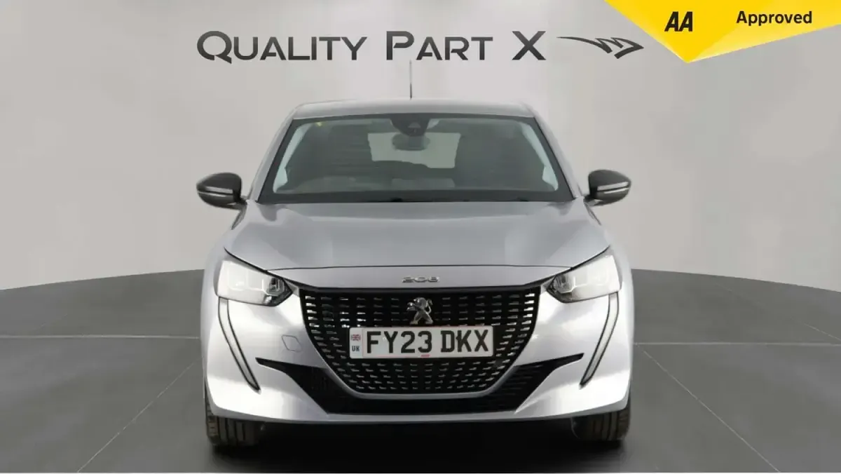Used Peugeot 208 Allure+ 2023 Grey Hatchback
