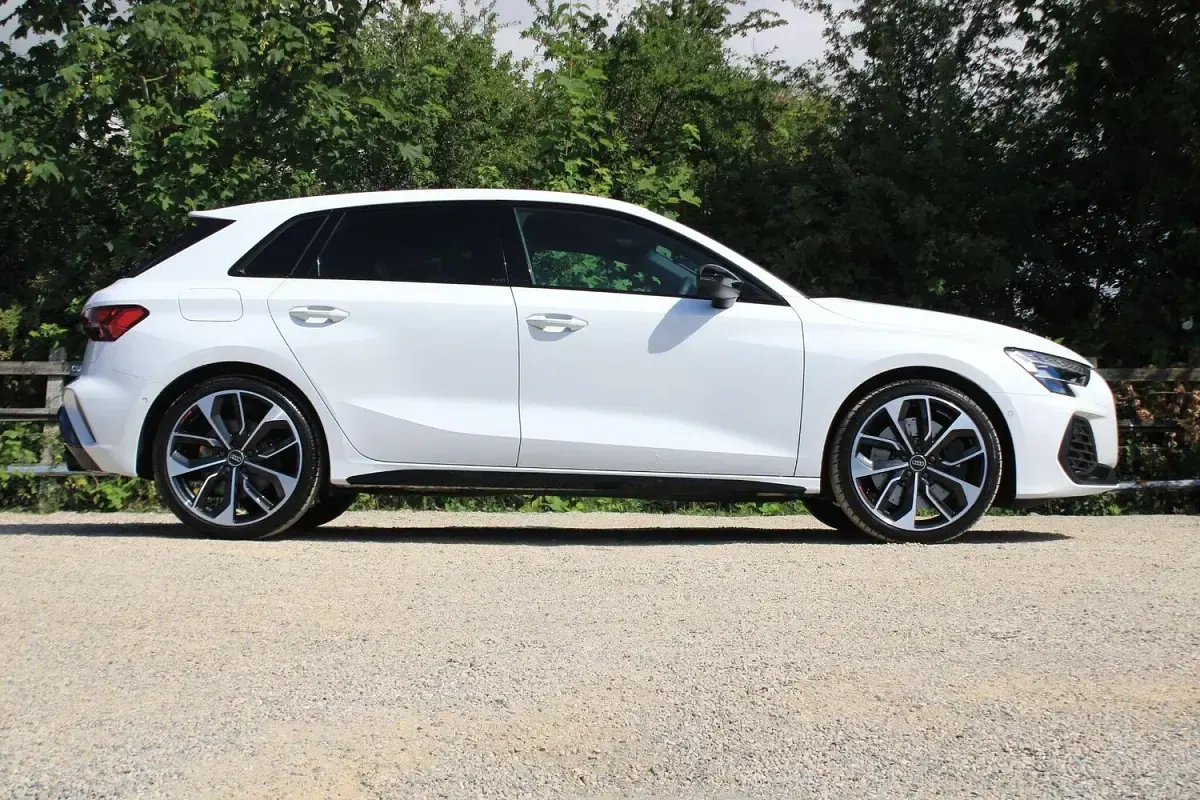Used Audi S3 Sportback Black Edition 333 HP (244 kW) 2026 White Hatchback