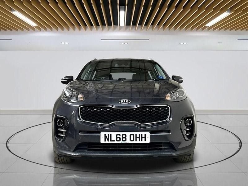 Used Kia Sportage 114 HP (83 kW) 2018 Silver SUV